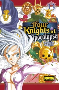 FOUR KNIGHTS OF THE APOCALYPSE 13