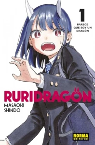 RURI DRAGON 01. ED. PROMOCIONAL