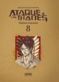 ATAQUE A LOS TITANES ED. INTEGRAL 08