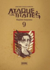 ATAQUE A LOS TITANES ED. INTEGRAL 09