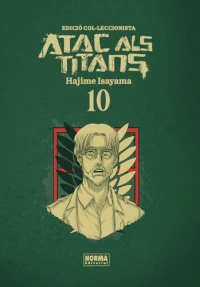 ATAC ALS TITANS ED. INTEGRAL 10