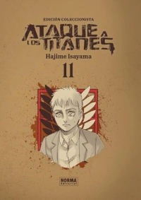 ATAQUE A LOS TITANES ED. INTEGRAL 11
