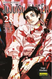 JUJUTSU KAISEN 28