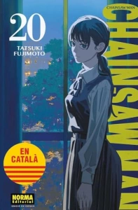 CHAINSAW MAN 20 CATALA