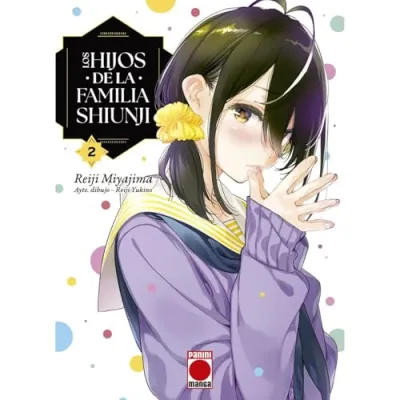 LOS HIJOS DE LA FAMILIA SHIUNJI 02