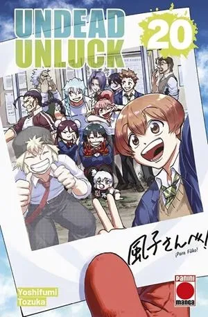 UNDEAD UNLUCK 20