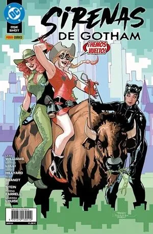 SIRENAS DE GOTHAM: GATILLO FÁCIL
