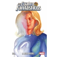 COLECCIÓN LOS 4 FANTÁSTICOS: LA MUJER INVISIBLE