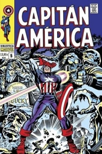 CAPITÁN AMÉRICA 05 (1968)