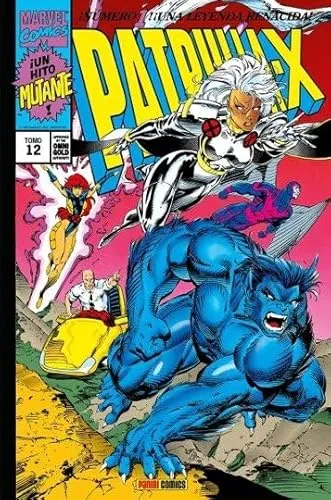 LA IMPOSIBLE PATRULLA-X 12