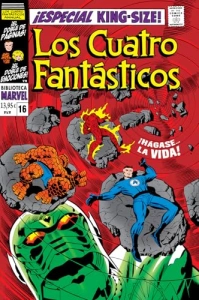 LOS 4 FANTÁSTICOS 16 (1968-69)