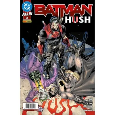 ALL IN BATMAN HUSH II N 02
