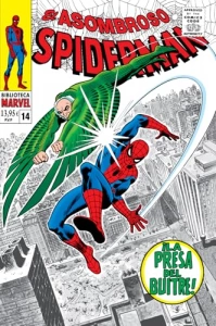 Biblioteca Marvel 102. El Asombroso Spiderman 14