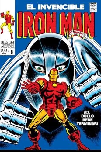 Biblioteca Marvel 103. El Invencible Iron Man 8