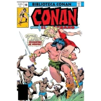 BIBLIOTECA CONAN. CONAN EL BARBARO 18 1979-980