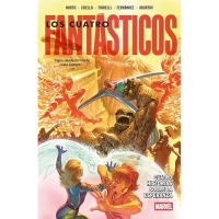 LOS 4 FANTÁSTICOS DE RYAN NORTH 02: CUATRO HISTORIAS SOBRE LA ESP