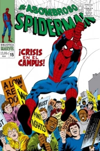 EL ASOMBROSO SPIDERMAN 15