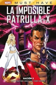 LA IMPOSIBLE PATRULLA-X 13: NACIÓN X