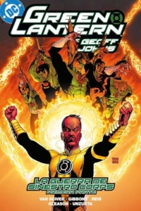 BIBLIOTECA GREEN LANTERN DE GEOFF JOHNS 06. LA GUERRA DEL SINIESTRO CORPS 01
