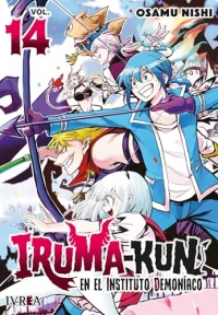 IRUMA-KUN EN EL INSTITUTO DEMONIACO 14