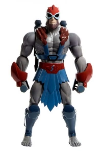 Masters of the Universe Origins Figura Cartoon Collection: Stratos 14 cm