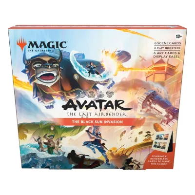 Magic: Avatar - Scene Box: The Black Sun Invasion (ENG)