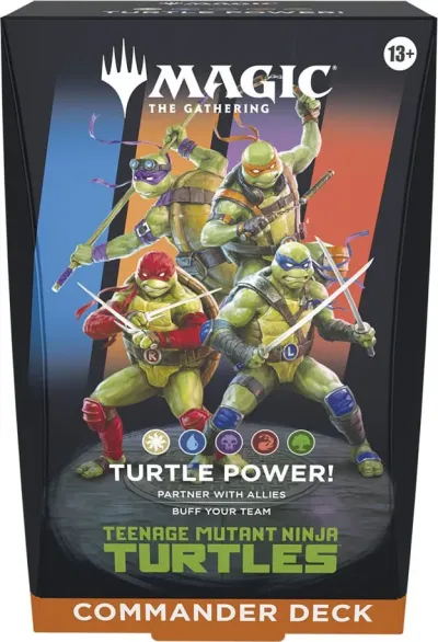 Magic: Teenage Mutant Ninja Turtles - Commander Deck (ENG)