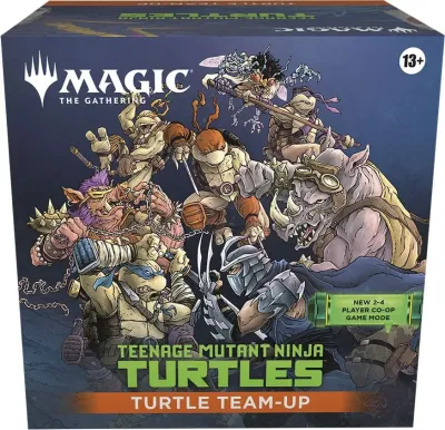 Magic: Teenage Mutant Ninja Turtles - Turtle Team-Up (ENG)