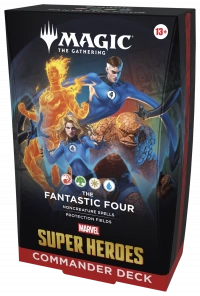 MAGIC: MARVEL SUPER HEROES - COMMANDER DECK THE FANTASTIC FOUR (ENG)