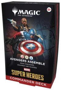 MAGIC: MARVEL SUPER HEROES - COMMANDER DECK AVENGERS ASSEMBLE (ENG)