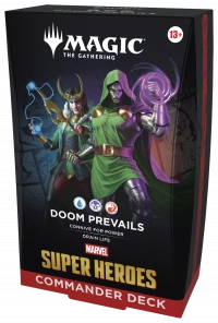 MAGIC: MARVEL SUPER HEROES - COMMANDER DECK DOOM PREVAILS (ENG)