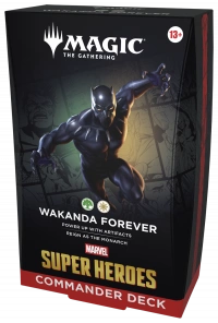 MAGIC: MARVEL SUPER HEROES - COMMANDER DECK WAKANDA FOREVER (ENG
