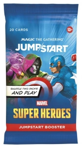 Magic: Marvel Super Heroes - Jumpstart Booster (ENG)