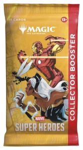 Magic: Marvel Super Heroes - Collector Booster (ENG)