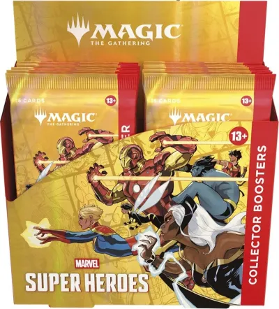 Magic: Marvel Super Heroes - Collector Boosters Box (ENG)