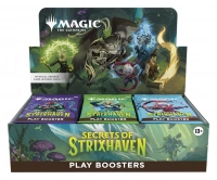 MAGIC: SECRETS OF STRIXHAVEN - PLAY BOOSTERS BOX (ENG)