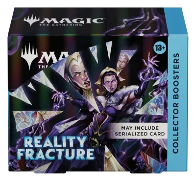 MAGIC: REALITY FRACTURE - COLLECTOR BOOSTERS BOX (ENG)
