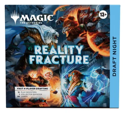 Magic: Reality Fracture - Draft Night (ENG)