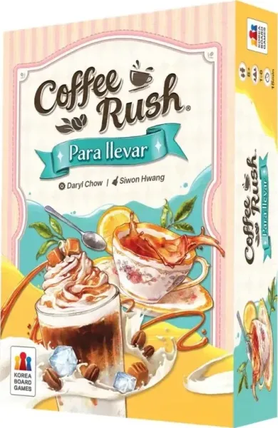 COFFEE RUSH: PARA LLEVAR