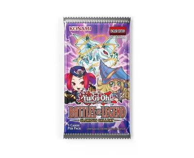 Yu-Gi-Oh: Battles of Legend Glorious Gallery - Booster (ENG)