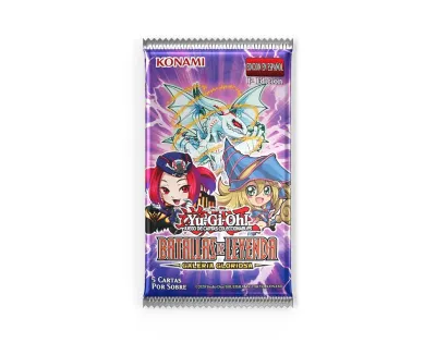 Yu-Gi-Oh!: Batallas de Leyenda, Galería Gloriosa - Sobre (ESP)