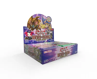 Yu-Gi-Oh: Battles of Legend Glorious Gallery - Booster Box (ENG)