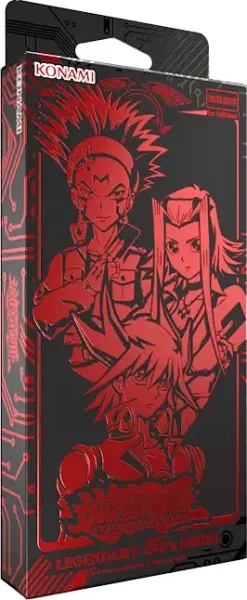 YU-GI-OH!: LEGENDARY 5D'S DECKS (ENG)