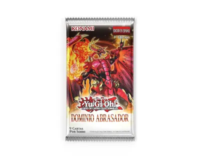 Yu-Gi-Oh!: Dominio Abrasador - Sobre (ESP)
