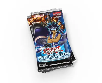 Yu-Gi-Oh!: Duelistas Legendarios, Duelo de las Profundidades - Sobre (ESP)
