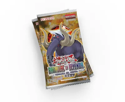 Yu-Gi-Oh: Batallas de Leyenda, Venganza de Cristal - Sobre (ESP)