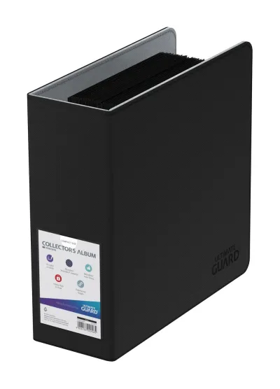 ULTIMATE GUARD: COLLECTOR'S ALBUM XENOSKIN COMPACT SIZE - BLACK