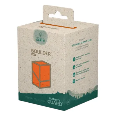 Ultimate Guard: Boulder 100+ - Orange