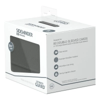 ULTIMATE GUARD: SIDEWINDER 80+ XENOSKIN - MONOCOLOR GREY