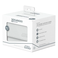ULTIMATE GUARD: SIDEWINDER 100+ XENOSKIN - MONOCOLOR WHITE